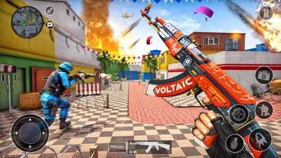 Emulate iPhone app FPS Commando Secret Mission using MyAndroid