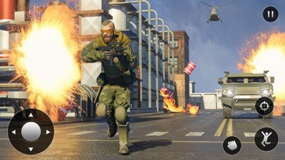 Emulate iPhone app FPS Commando Shooting OPS Game using MyAndroid Emulate iPhone app FPS Commando Shooting OPS Game using MyAndroid
