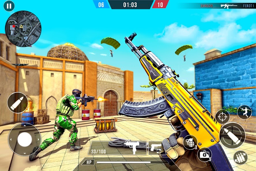 Run android online APK FPS Commando Shooting Strike from MyAndroid or emulate FPS Commando Shooting Strike using MyAndroid Run android online APK FPS Commando Shooting Strike from MyAndroid or emulate FPS Commando Shooting Strike using MyAndroid