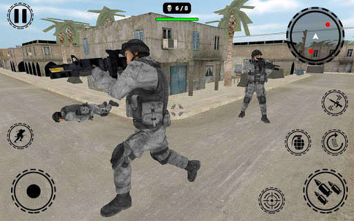 Run android online APK FPS Commando Strike Offline 3D from MyAndroid or emulate FPS Commando Strike Offline 3D using MyAndroid