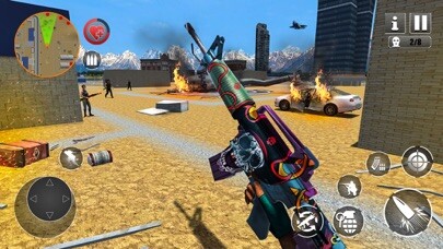 Run android online APK FPS Commando Strike from MyAndroid or emulate FPS Commando Strike using MyAndroid
