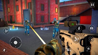 Emulate iPhone app FPS Cover Strike Offline Games using MyAndroid Emulate iPhone app FPS Cover Strike Offline Games using MyAndroid