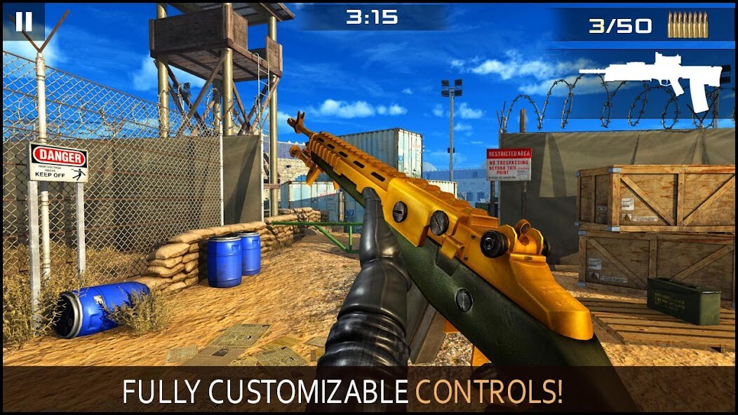 Run android online APK FPS Critical Forces Standoff - FPS shooting game from MyAndroid or emulate FPS Critical Forces Standoff - FPS shooting game using MyAndroid