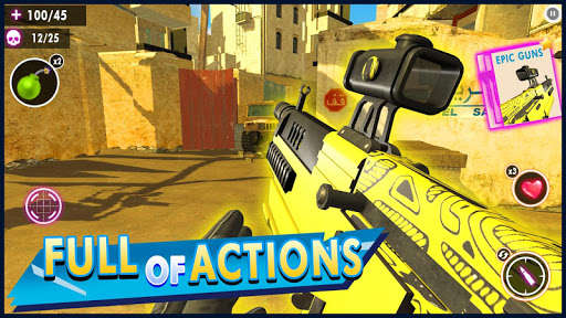 Run android online APK FPS Fury Shooter: Combat Assault Shooting from MyAndroid or emulate FPS Fury Shooter: Combat Assault Shooting using MyAndroid