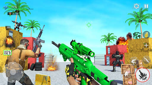 Run android online APK FPS Game Robot Shooter Strike from MyAndroid or emulate FPS Game Robot Shooter Strike using MyAndroid
