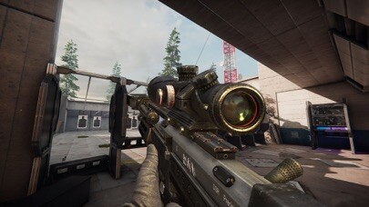 Emulate iPhone app FPS Gun SHOOTING Game using MyAndroid