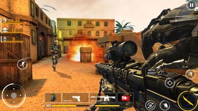 Emulate iPhone app Fps Gun Shooting Games using MyAndroid Emulate iPhone app Fps Gun Shooting Games using MyAndroid