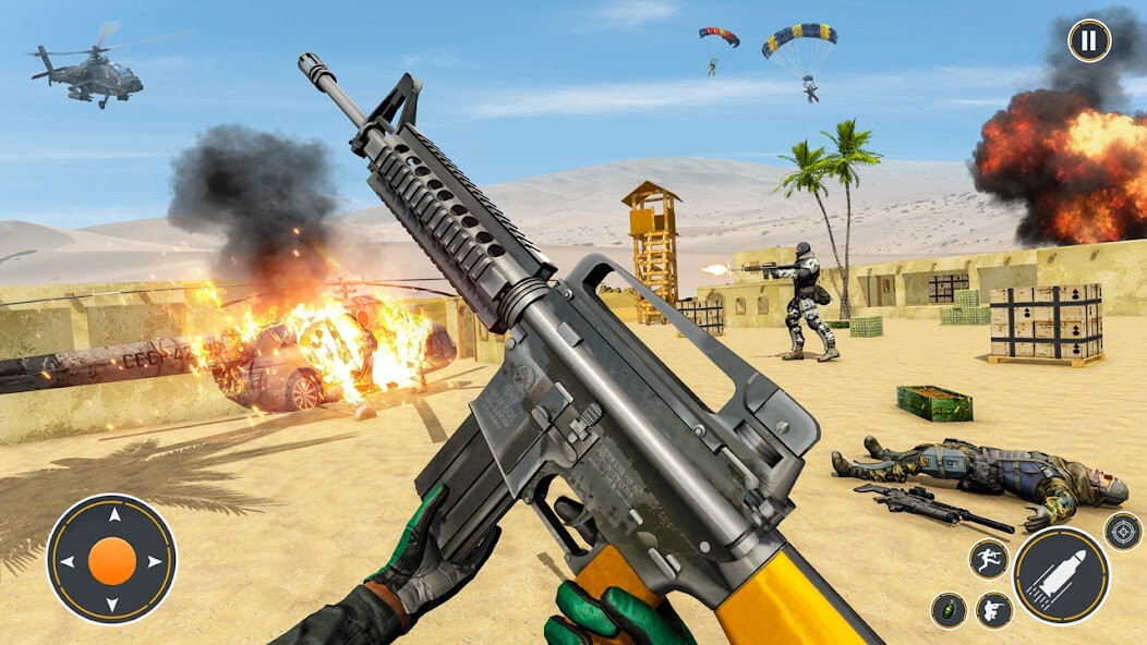 Run android online APK FPS Gun Shooting: Offline Game from MyAndroid or emulate FPS Gun Shooting: Offline Game using MyAndroid