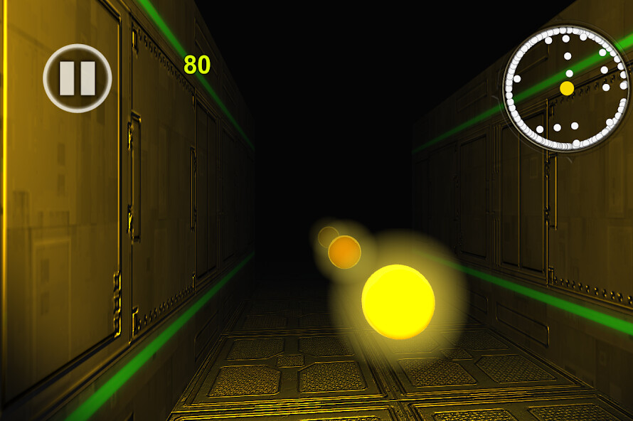 Emulate iPhone app FPS Man Scary Ghost Labyrinth using MyAndroid