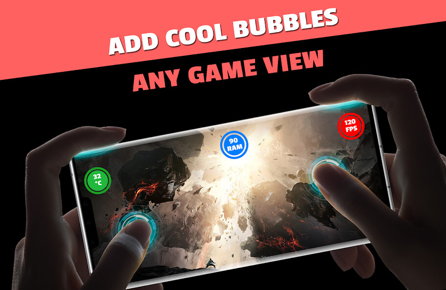 Run android online APK FPS Meter  Crosshair Bubbles from MyAndroid or emulate FPS Meter  Crosshair Bubbles using MyAndroid