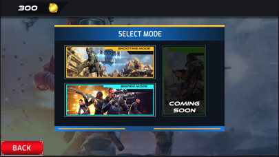 Emulate iPhone app FPS Mission Counter Shooting using MyAndroid