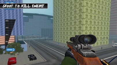 Emulate iPhone app Fps Modern: City Killer using MyAndroid