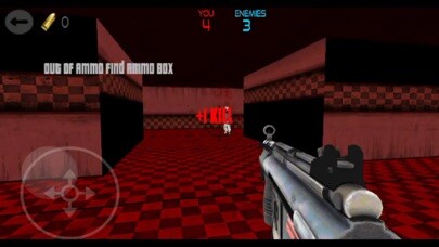 Emulate iPhone app FPS multiplayer VS Shooter Army(first person machine gun shooting and survival game) using MyAndroid Emulate iPhone app FPS multiplayer VS Shooter Army(first person machine gun shooting and survival game) using MyAndroid