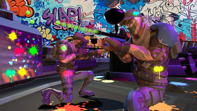 Emulate iPhone app FPS Paintball Shooting Game 3D using MyAndroid Emulate iPhone app FPS Paintball Shooting Game 3D using MyAndroid