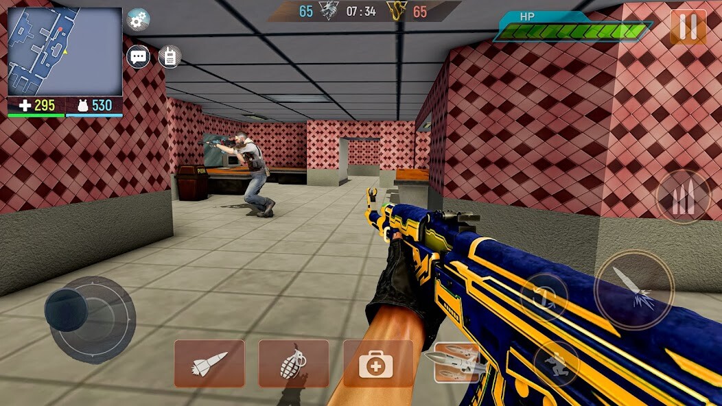 Run android online APK FPS Secret Mission: Gun Games from MyAndroid or emulate FPS Secret Mission: Gun Games using MyAndroid
