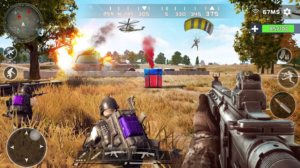 Run android online APK Fps Shooter Offline: Gun Games from MyAndroid or emulate Fps Shooter Offline: Gun Games using MyAndroid