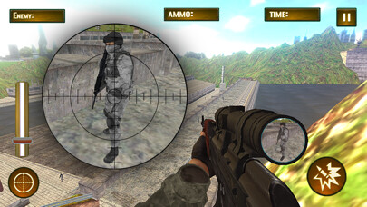 Emulate iPhone app FPS Shooter: Sniper Assassin using MyAndroid Emulate iPhone app FPS Shooter: Sniper Assassin using MyAndroid