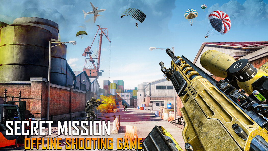 Run android online APK FPS Shooting Games: Army Commander Secret Missions from MyAndroid or emulate FPS Shooting Games: Army Commander Secret Missions using MyAndroid