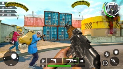 Emulate iPhone app Fps Shooting - Sniper Games using MyAndroid Emulate iPhone app Fps Shooting - Sniper Games using MyAndroid