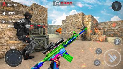 Emulate iPhone app FPS Shooting Strike- Gun Glory using MyAndroid Emulate iPhone app FPS Shooting Strike- Gun Glory using MyAndroid