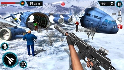 Emulate iPhone app FPS Terrorist Secret Mission using MyAndroid