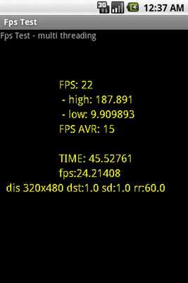 Emulate Android APK FPS Test Emulate Android APK FPS Test