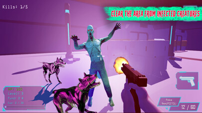 Emulate iPhone app FPS Zombie Apocalypse Shooting using MyAndroid Emulate iPhone app FPS Zombie Apocalypse Shooting using MyAndroid