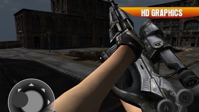 Emulate iPhone app FPS Zombie Shooting using MyAndroid