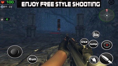 Emulate iPhone app FPS Zombie Survival- Hero Kill using MyAndroid Emulate iPhone app FPS Zombie Survival- Hero Kill using MyAndroid