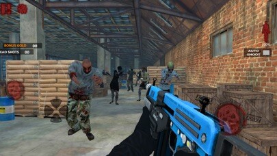 Emulate iPhone app FPS Zombie Target 3D using MyAndroid Emulate iPhone app FPS Zombie Target 3D using MyAndroid