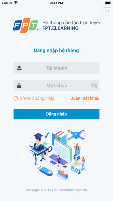 Emulate iPhone app FPT eLearning using MyAndroid Emulate iPhone app FPT eLearning using MyAndroid