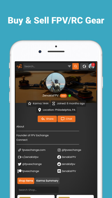 Run android online APK FPV Exchange from MyAndroid or emulate FPV Exchange using MyAndroid