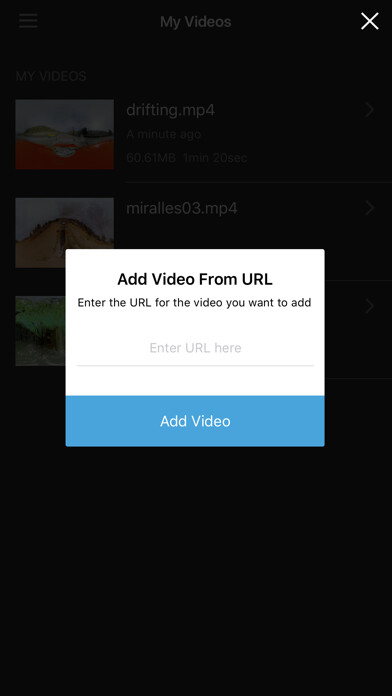 Emulate iPhone app Fr33VRPlayer using MyAndroid Emulate iPhone app Fr33VRPlayer using MyAndroid