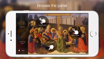 Emulate iPhone app Fra Angelico - Inside the painting using MyAndroid Emulate iPhone app Fra Angelico - Inside the painting using MyAndroid