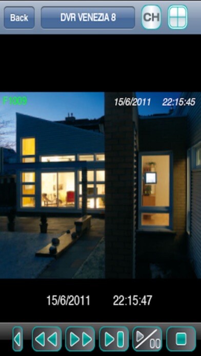 Emulate iPhone app Fracarro iDVR using MyAndroid Emulate iPhone app Fracarro iDVR using MyAndroid
