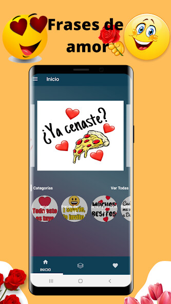 Run android online APK fraces de amor from MyAndroid or emulate fraces de amor using MyAndroid