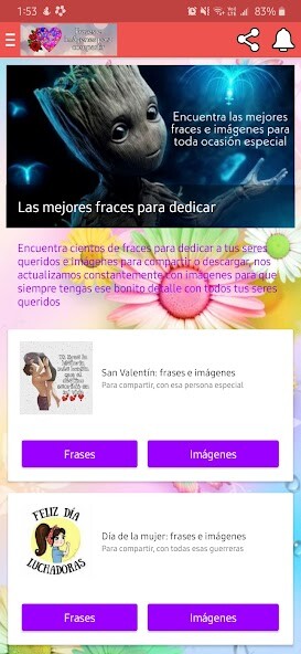 Run android online APK Fraces para mamá from MyAndroid or emulate Fraces para mamá using MyAndroid Run android online APK Fraces para mamá from MyAndroid or emulate Fraces para mamá using MyAndroid