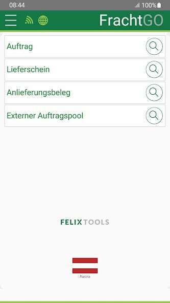Emulate iPhone app FrachtGo using MyAndroid Emulate iPhone app FrachtGo using MyAndroid