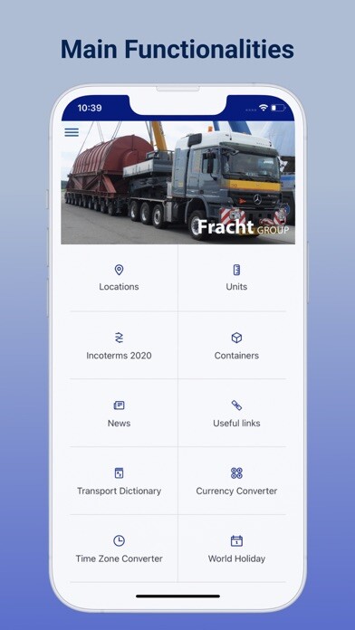 Emulate iPhone app Fracht using MyAndroid Emulate iPhone app Fracht using MyAndroid