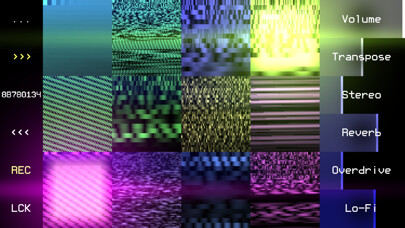 Emulate iPhone app Fractal Bits using MyAndroid