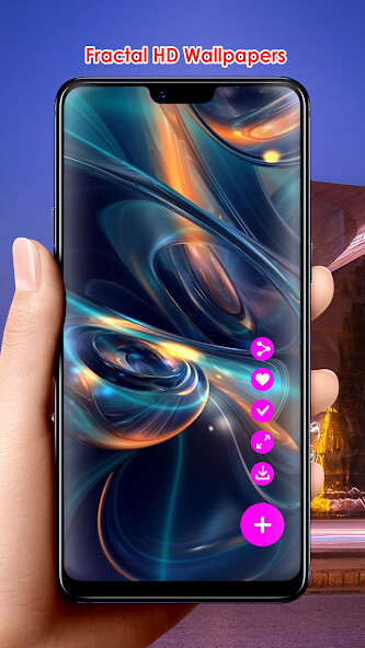 Run android online APK Fractal HD Wallpapers from MyAndroid or emulate Fractal HD Wallpapers using MyAndroid