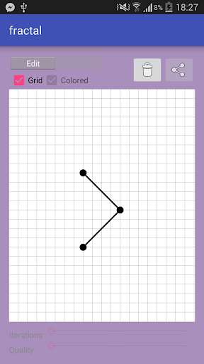 Emulate Android APK Fractal Maker