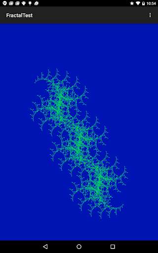 Run android online APK Fractal Test from MyAndroid or emulate Fractal Test using MyAndroid