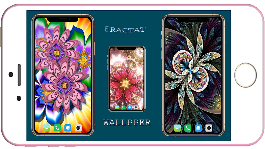 Emulate Android APK Fractal Wallpaper Emulate Android APK Fractal Wallpaper