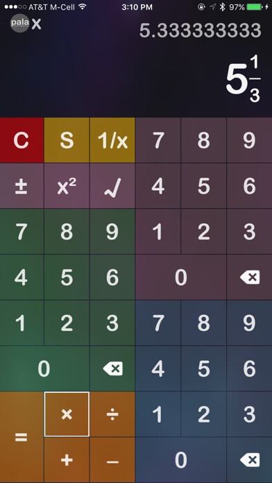 Emulate iPhone app Fraction Calc by PalaSoftware using MyAndroid Emulate iPhone app Fraction Calc by PalaSoftware using MyAndroid