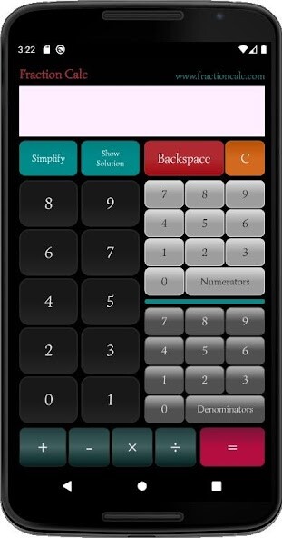 Run android online APK Fraction Calc - Fraction Calculator from MyAndroid or emulate Fraction Calc - Fraction Calculator using MyAndroid Run android online APK Fraction Calc - Fraction Calculator from MyAndroid or emulate Fraction Calc - Fraction Calculator using MyAndroid