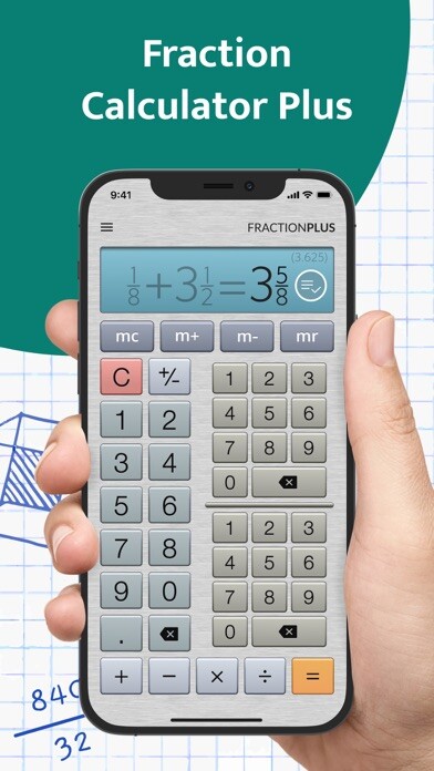 Emulate iPhone app Fraction Calculator Plus - PRO using MyAndroid Emulate iPhone app Fraction Calculator Plus - PRO using MyAndroid
