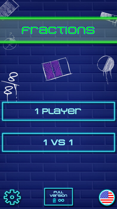 Emulate iPhone app Fraction Challenge Premium using MyAndroid Emulate iPhone app Fraction Challenge Premium using MyAndroid