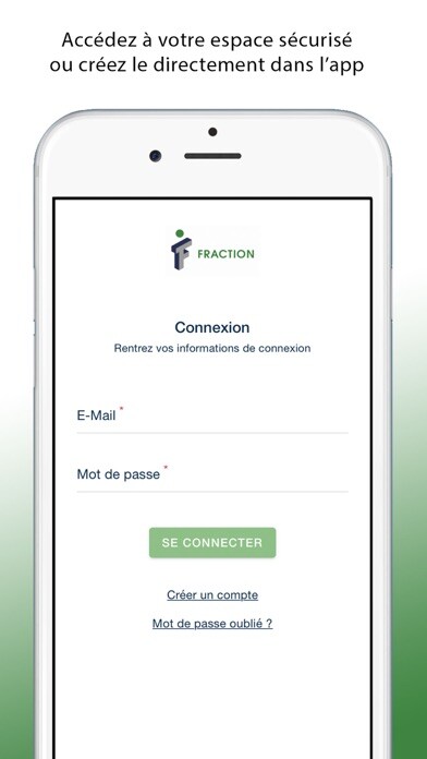 Emulate iPhone app Fraction - Division de terrain using MyAndroid Emulate iPhone app Fraction - Division de terrain using MyAndroid