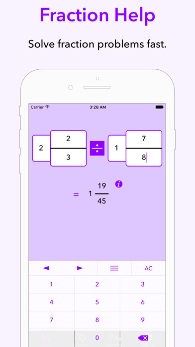 Emulate iPhone app Fraction Help using MyAndroid Emulate iPhone app Fraction Help using MyAndroid